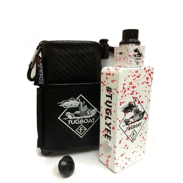 Цена на Мехмод Tugboat box mod kit Купить Мехмод Tugboat box mod kit