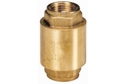 Дисковый обратный клапан 1 1/2"