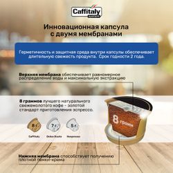 Кофе в капсулах Caffitaly Colombia
