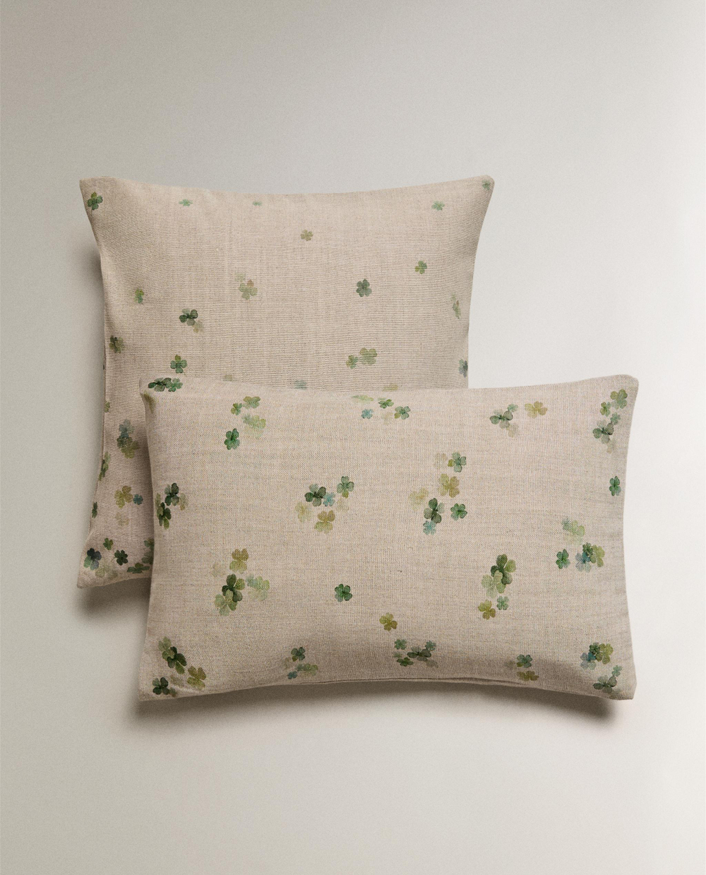 наволочка декоративная из льна Zara Home, фото 8