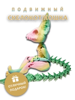 Скелет Кошки