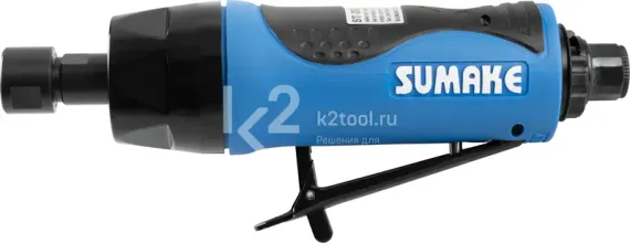 Пневматическая прямошлифовальная машина Sumake ST-DG1006L-S с кнопкой блокировки шпинделя
