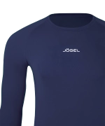 Футболка компрессионная с длинным рукавом CAMP PerFormDRY Baselayer LS Tee, темно-синий