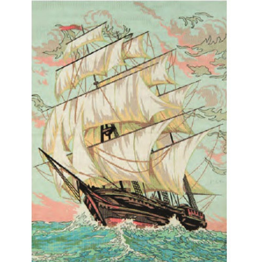 Рисунок для вышивания Grafitec (канва), сер.11.000 60х50 см, 11.875 Бушующий океан Рисунок для вышивания Grafitec (канва), сер.11.000 60х50 см, 11.875 Бушующий океан