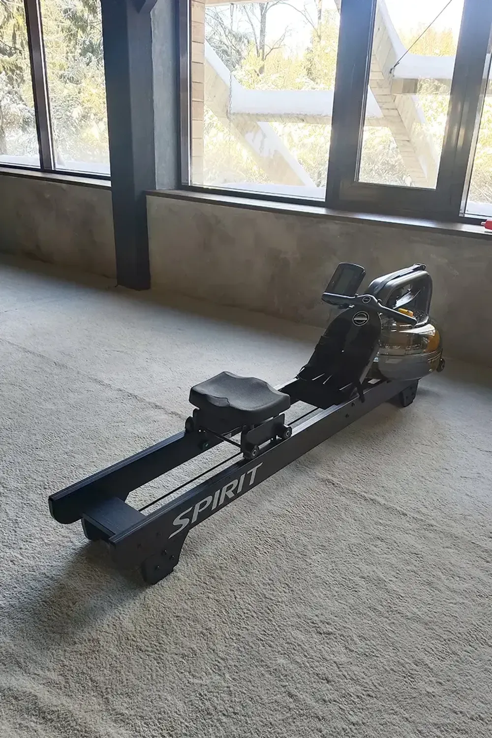 Гребной тренажер SPIRIT CRW900