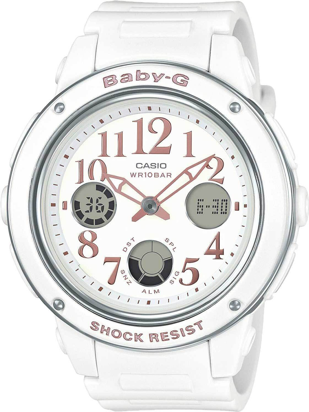 Женские наручные часы Casio Baby-G BGD-10L-2