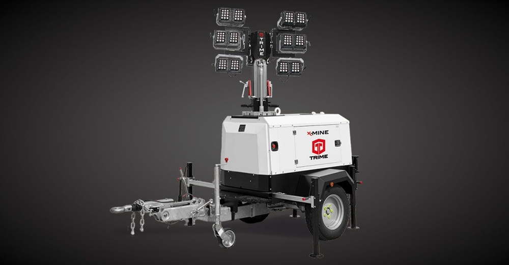 TRIME X-MINE 1800 Осветительная вышка для шахтовых работ
