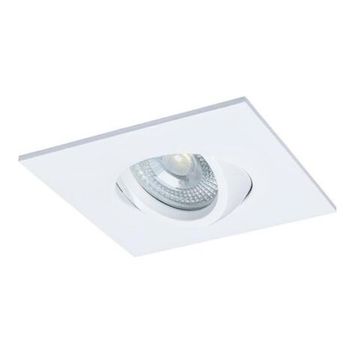 Точечный встраиваемый светильник 1*GU10 A2866PL-1WH белый Giro Arte Lamp