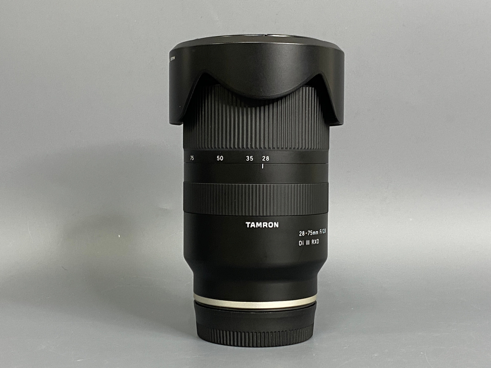 Tamron 28-75mm 2.8 Di III RXD Sony E