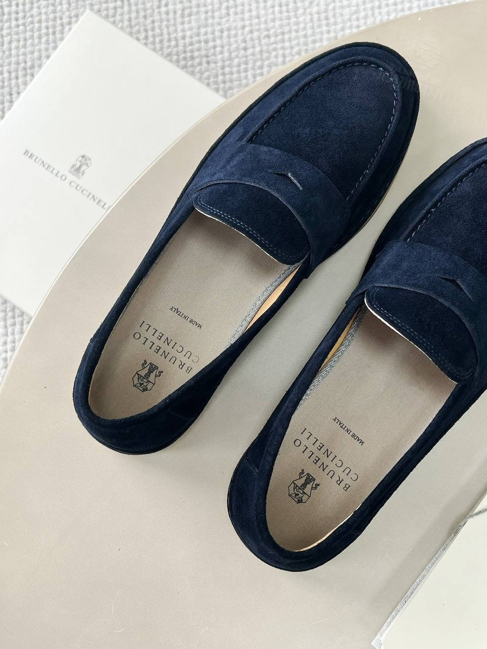Слипоны Brunello Cucinelli
