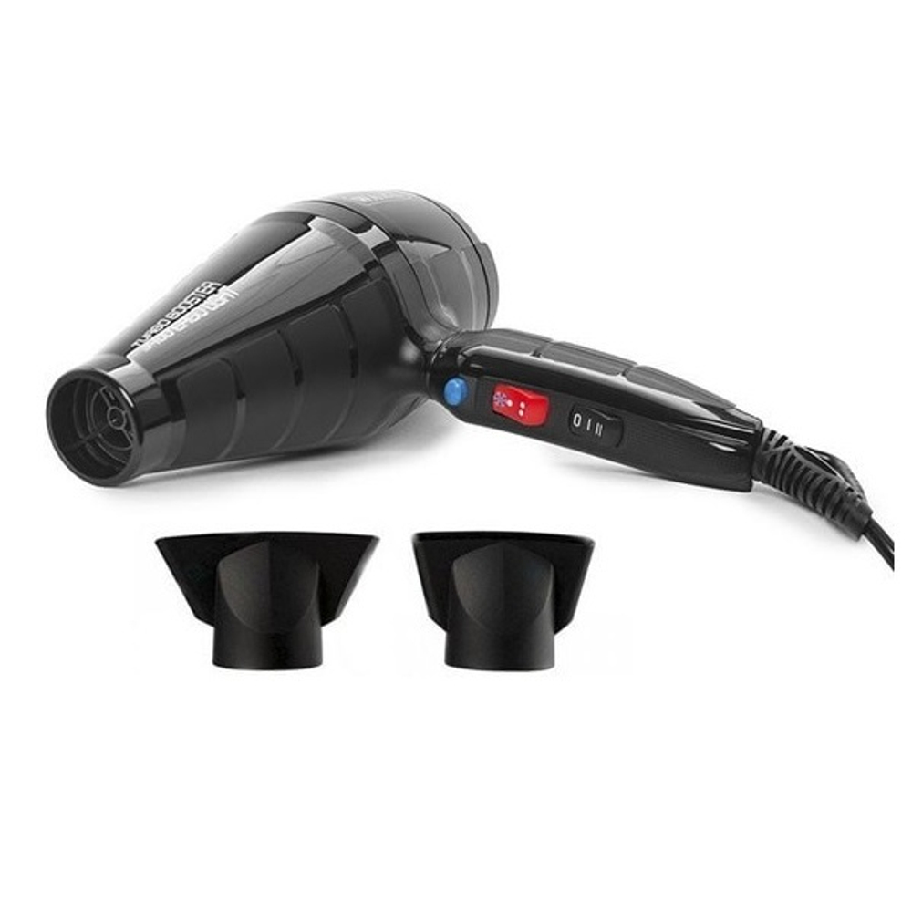 Фен для волос с турмалином 2400Вт Wahl Turbo Booster 3400 Ergolight 4314-0470