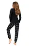 Mika pyjamas Black