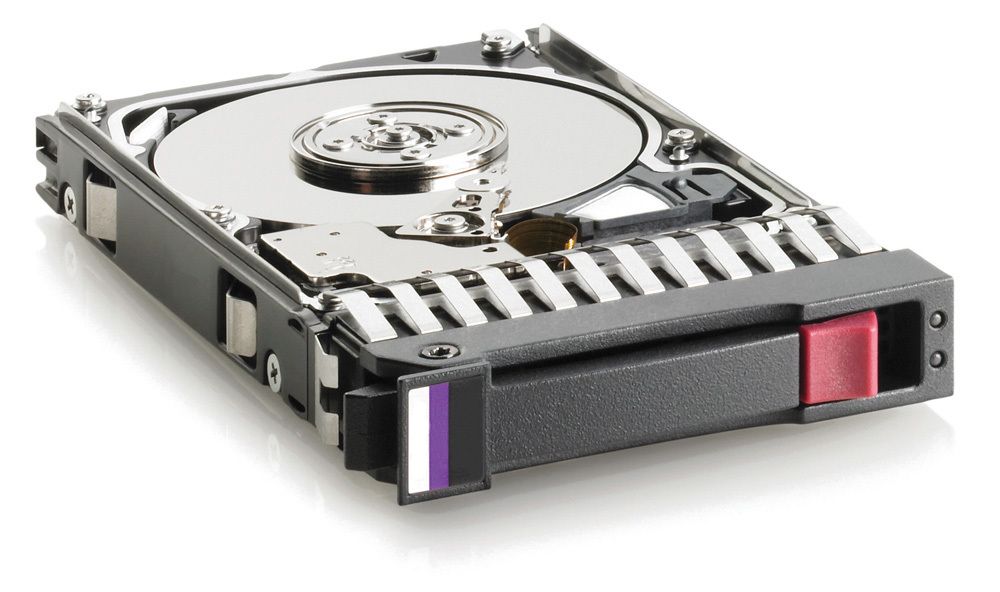 Жесткий диск HP INTEGRITY SFF SAS 36Gb 10K 2.5" SP Hot-Plug AD140A