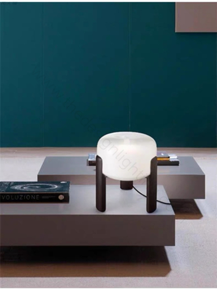 Table design lamp Sata by Vetreria Vistosi