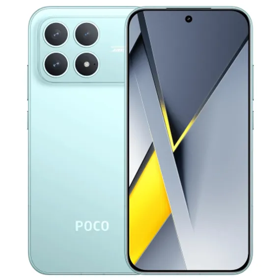 Смартфон Xiaomi POCO F8 Pro 12 ГБ | 256 ГБ (Голубой | Blue) (версия Global)
