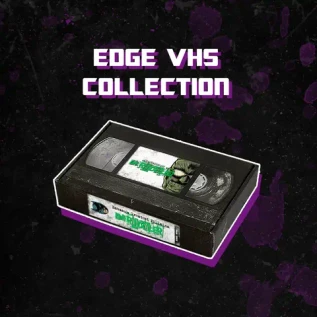 Коллекционный бокс "EDGE VHS COLLECTION: Batman's Greatest Villains #2. The Riddler. Regular"