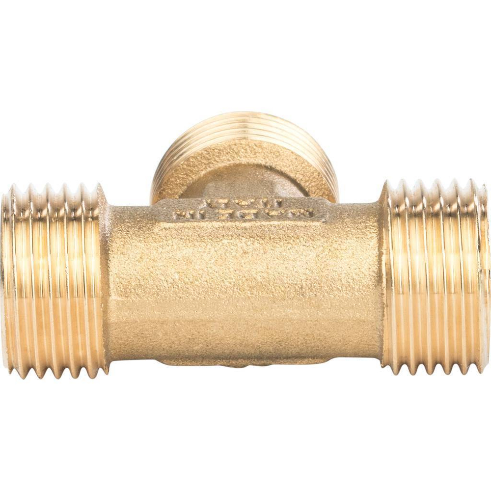 Тройник STOUT 1/2" НР