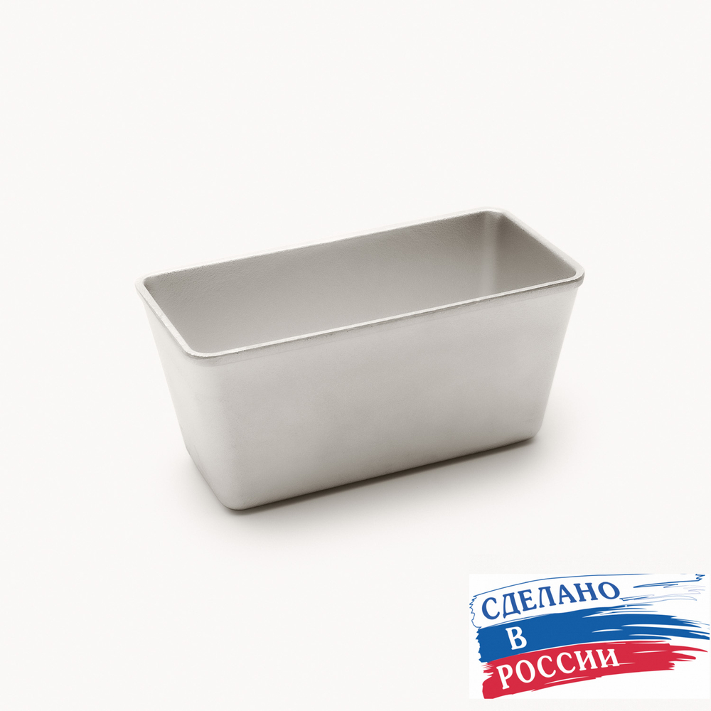 Форма для выпечки хлеба Л-10 (215х105х105 мм)