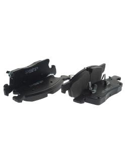 Колодки тормозные JEEP Grand Cherokee (09-) передние (4шт.) SANGSIN