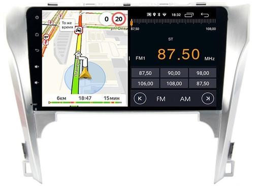 Магнитола для Toyota Camry 50 2011-2014 - Parafar PF131FHD на Android 13, CarPlay, 4G SIM-слот