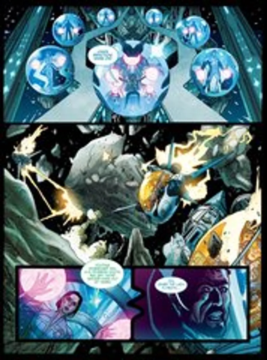 Dark Wing Issue #1: Heavy Metal Elements