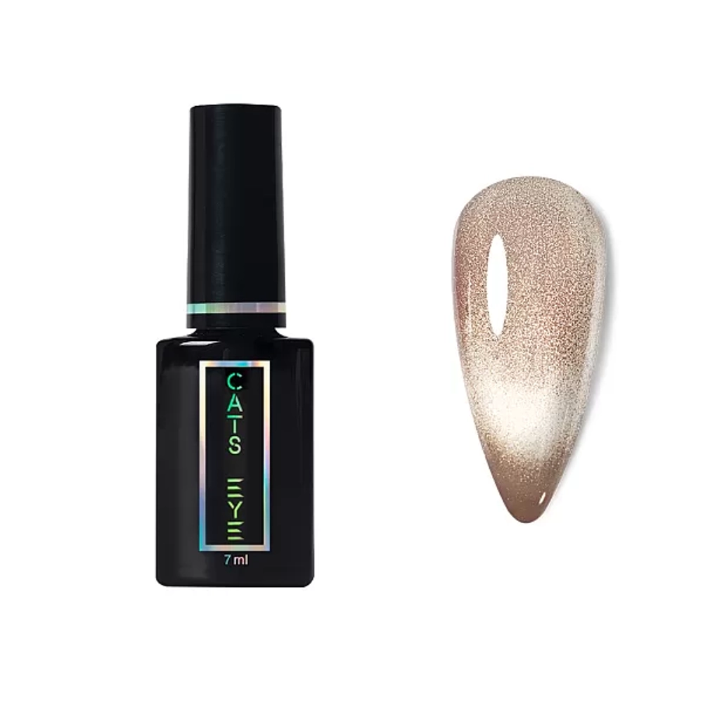 Гель-лак Cat's eye SILK 7мл №10005