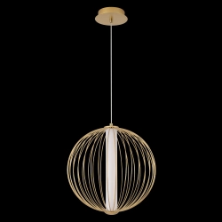 Светильник подвесной Crystal Lux SYNC SP18W LED GOLD