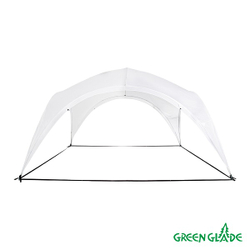 Палатка-шатер Green Glade 1260 4,5х4,5х2,65/2м полиэстер