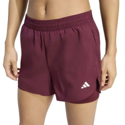 Женские Шорты теннисные Adidas Workout Essentials 2in1 - maroon
