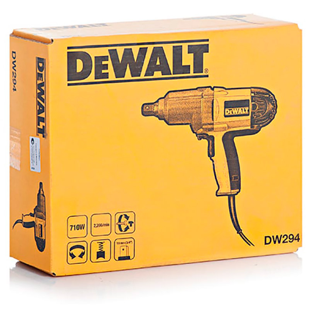 Гайковерт DeWalt DW 294 ударный