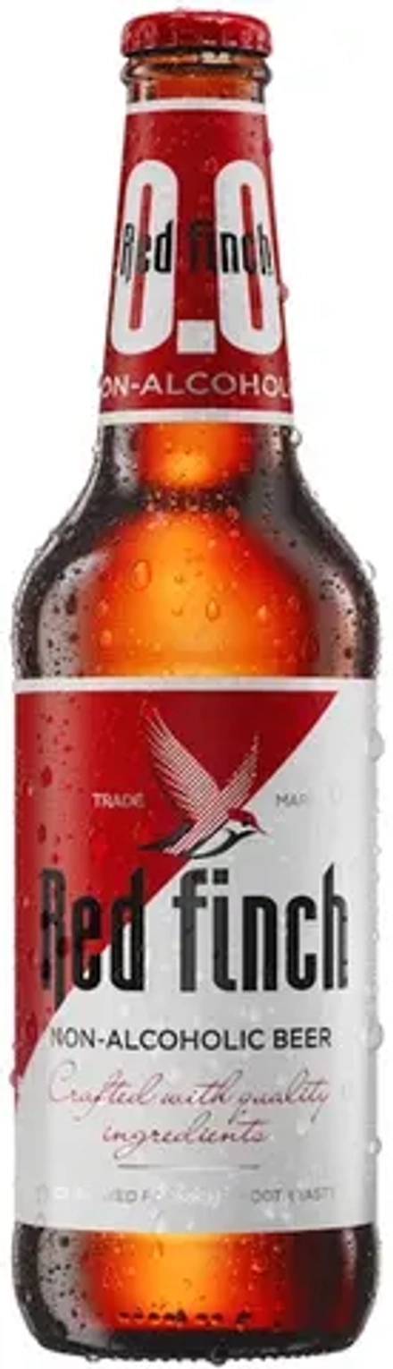 Пиво Рэд Финч Безалкогольное / Red Finch Non-Alcoholic 0.45 - стекло
