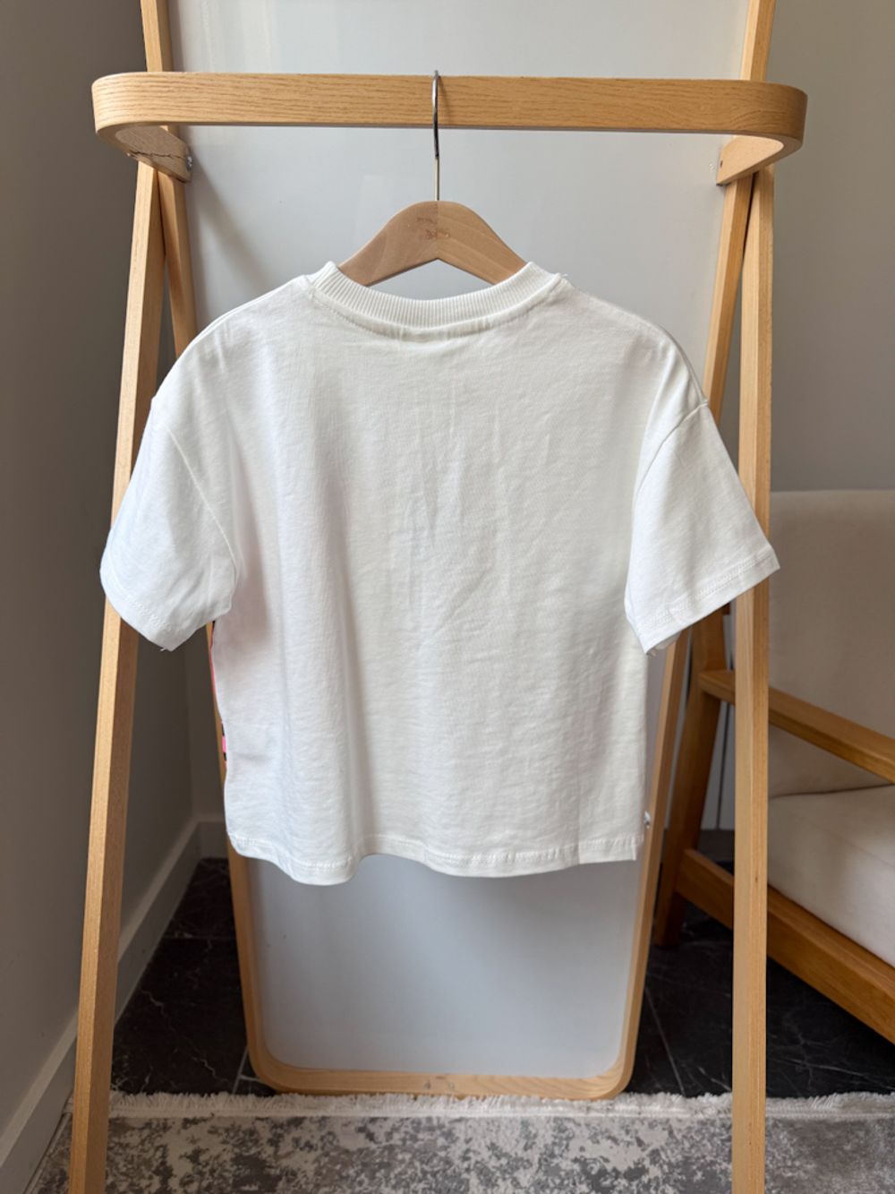 Новая хлопковая футболка Zara, 104