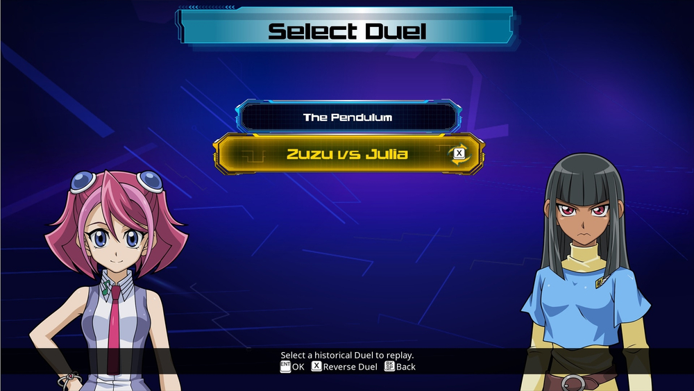 Yu-Gi-Oh! ARC-V: Zuzu v. Julia (для ПК, цифровой код доступа)