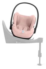Коляска 3 в 1 Cybex Priam IV Rosegold complete и автокресло Cloud T i-Size Peach Pink Plus Sepia Black