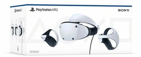 Шлем виртуальной реальности VR Sony PlayStation VR2, 120 Гц, с игрой Horizon Call of the mountain, белый