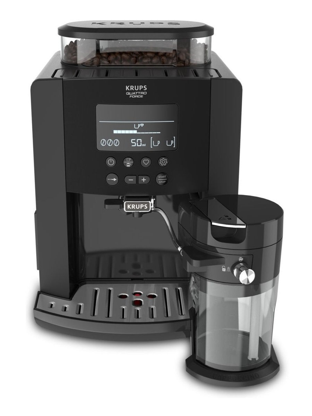 Krups EA819N10 Arabica Latte