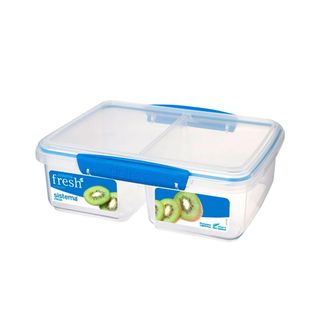 Контейнер пищевой Sistema "Fresh", двойной, 2 л