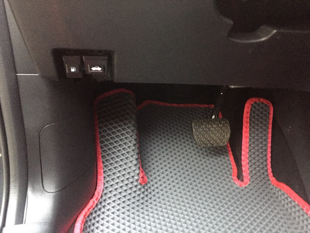 Автоковрики для Mazda CX-5 (2017-->) II-поколение