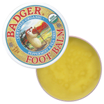 Badger, сертифицированный органический бальзам для ног, перечная мята и чайное дерево, 56 г (2 унции)