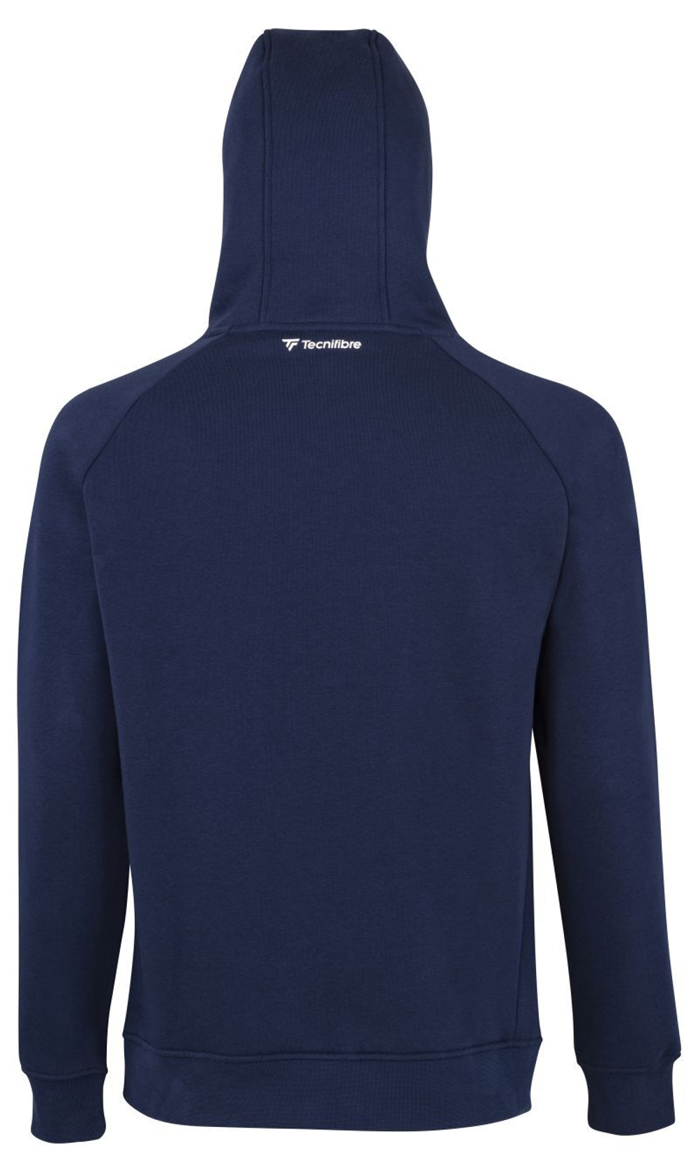 Мужская теннисная кофта Tecnifibre Fleece Hoodie - marine