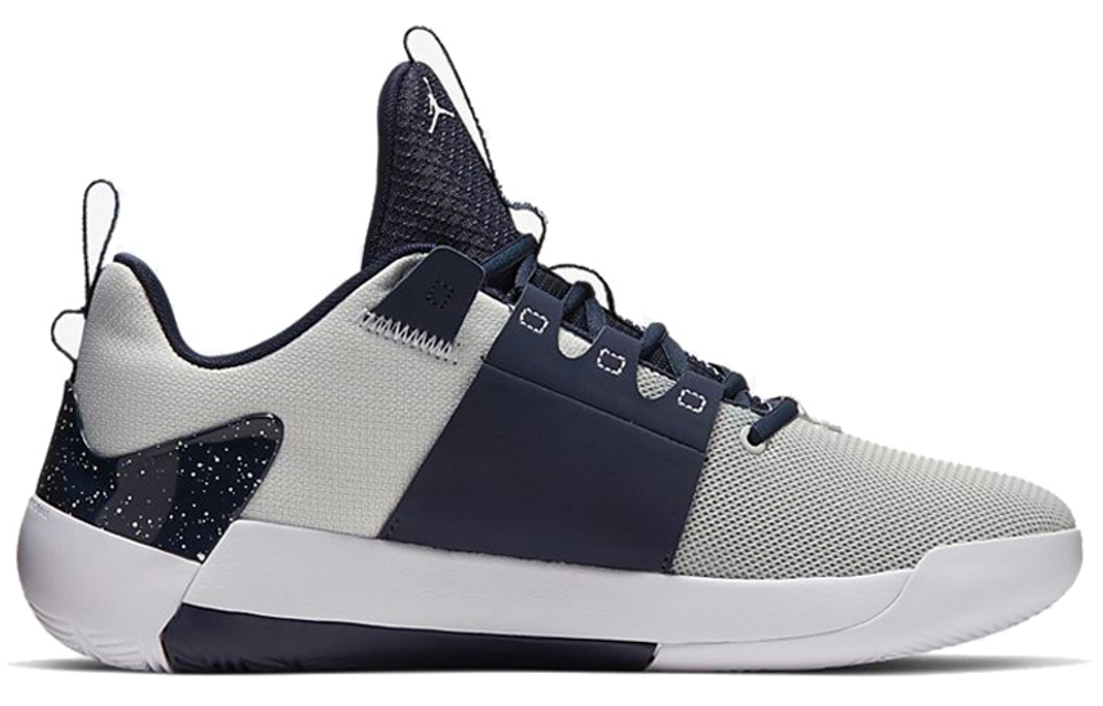 Air Jordan Zoom Zero Gravity Pf "Grey Fog"