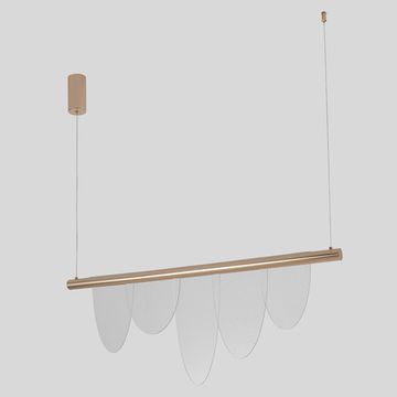 Подвесной светильник LED 22W 3000К VALENTIN SP22W LED GOLD золото Crystal Lux