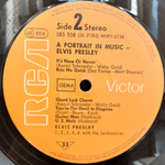 Elvis Presley / A Portrait In Music (LP)