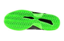Теннисные кроссовки Mizuno Break Shot 5 CC - black/foliage green/glowing ap