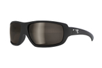Спортивные очки LiP FLO / Matt Black - Mustard / PC Polarized / Levante Series Chroma Brown Lens