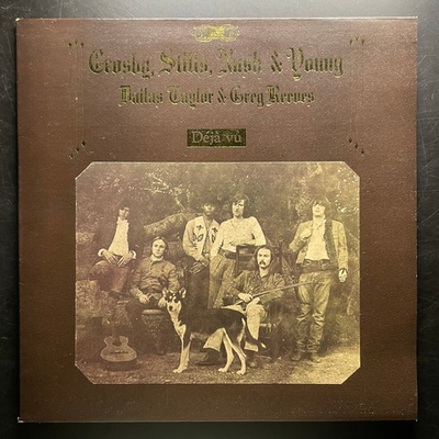 Crosby, Stills, Nash & Young ‎– Déjà Vu (Англия 1972г.)