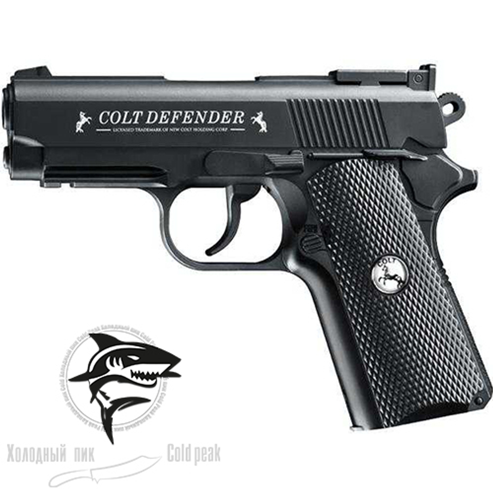 Пневматический пистолет Umarex Colt Defender