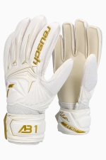 Вратарские перчатки Reusch Attrakt AB1 Solid Junior - белый