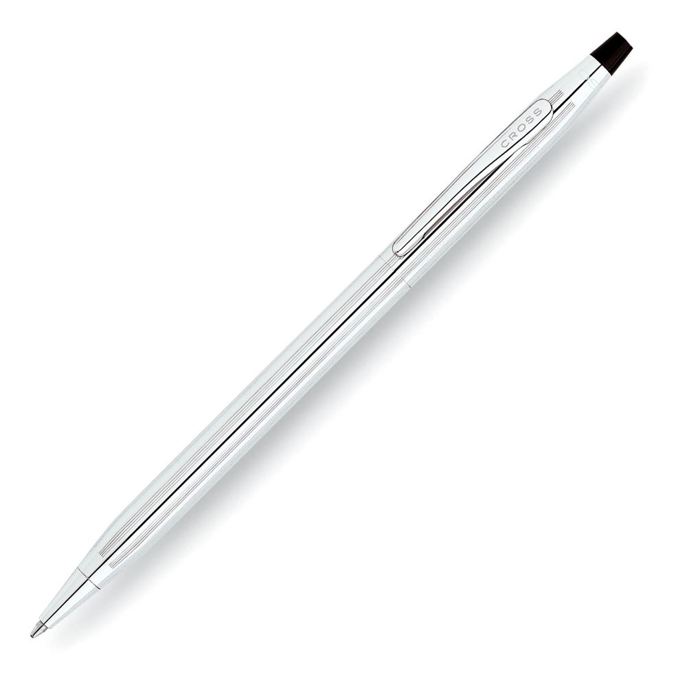 Шариковая ручка Cross Century Classic Lustrous Chrome Mblack (3502)