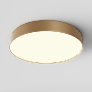 Потолочный светодиодный светильник 45W 4000K 120° C032CL-45W4K-RD-MG матовое золото Zon Мaytoni